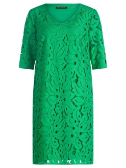 Betty Barclay Damen Spitzenkleid in grün
