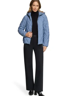 Betty Barclay Damen Steppjacke in blau