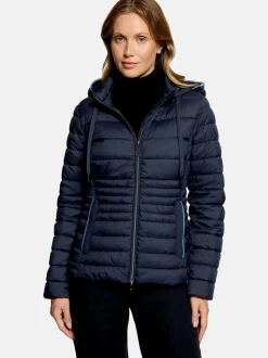 Betty Barclay Damen Steppjacke in marine royal