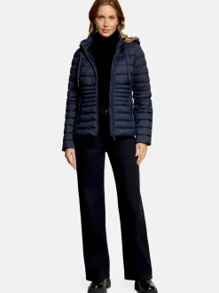 Betty Barclay Damen Steppjacke in marine royal