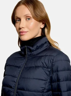 Betty Barclay Damen Steppjacke in marine royal