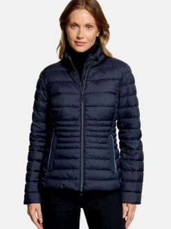Betty Barclay Damen Steppjacke in marine royal