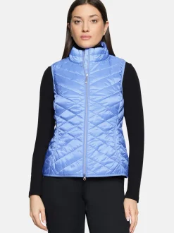 Betty Barclay Damen Steppweste in blau