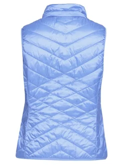Betty Barclay Damen Steppweste in blau
