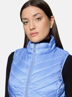 Betty Barclay Damen Steppweste in blau