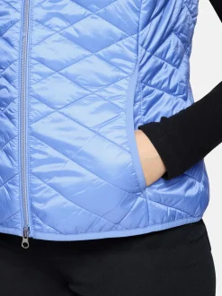 Betty Barclay Damen Steppweste in blau