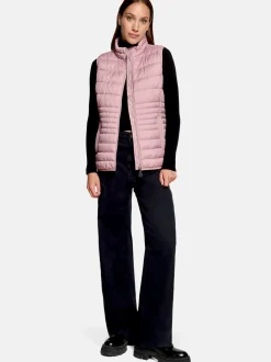Betty Barclay Damen Steppweste in rosa