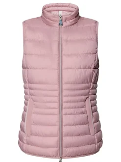 Betty Barclay Damen Steppweste in rosa