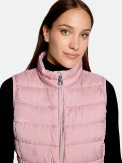 Betty Barclay Damen Steppweste in rosa