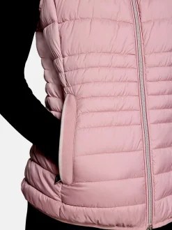 Betty Barclay Damen Steppweste in rosa