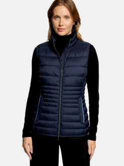 Betty Barclay Damen Steppweste in marine royal