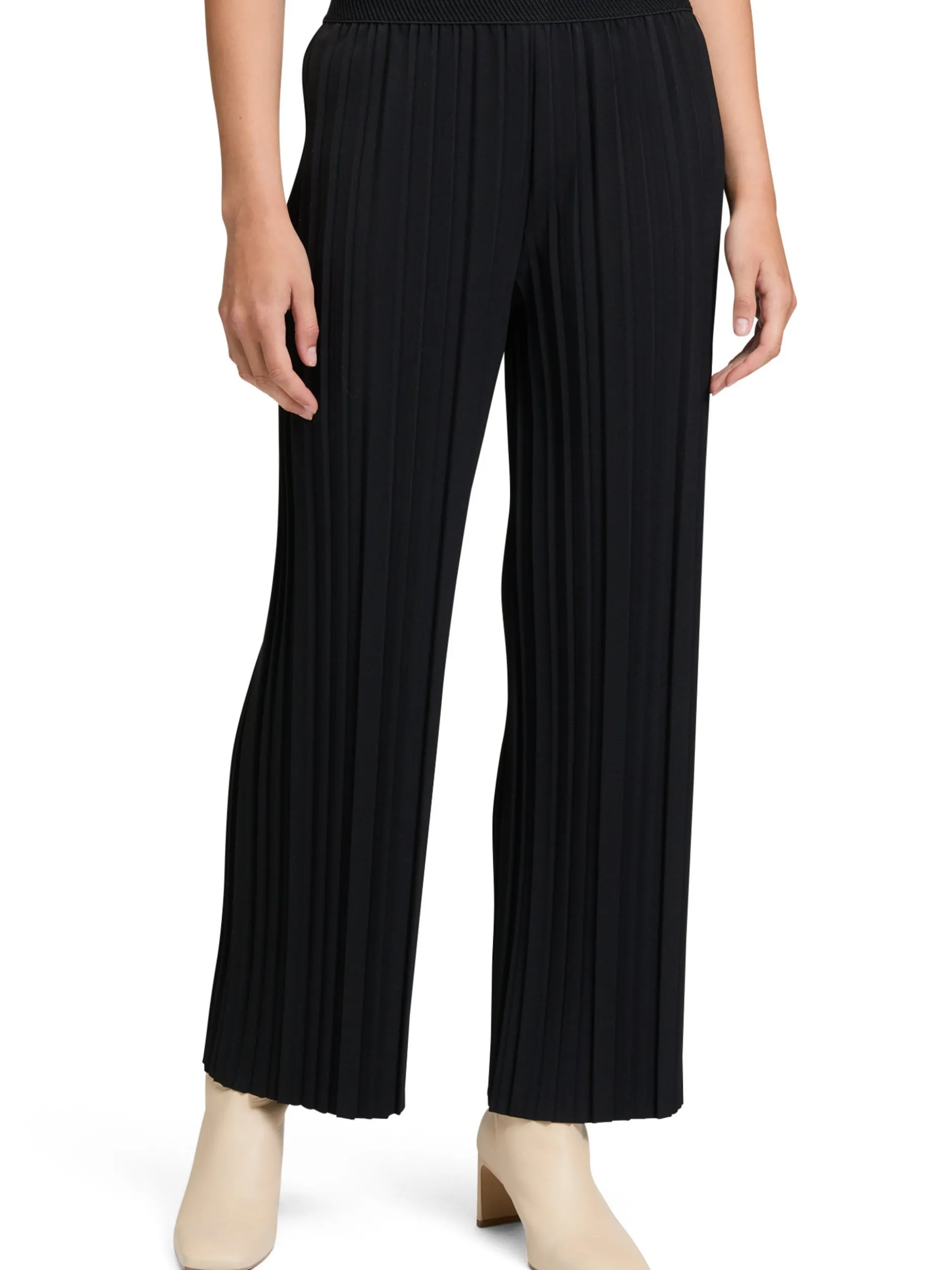 Betty Barclay Damen Stoffhose in schwarz