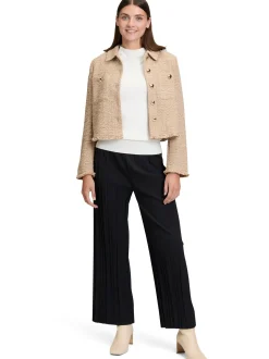 Betty Barclay Damen Stoffhose in schwarz