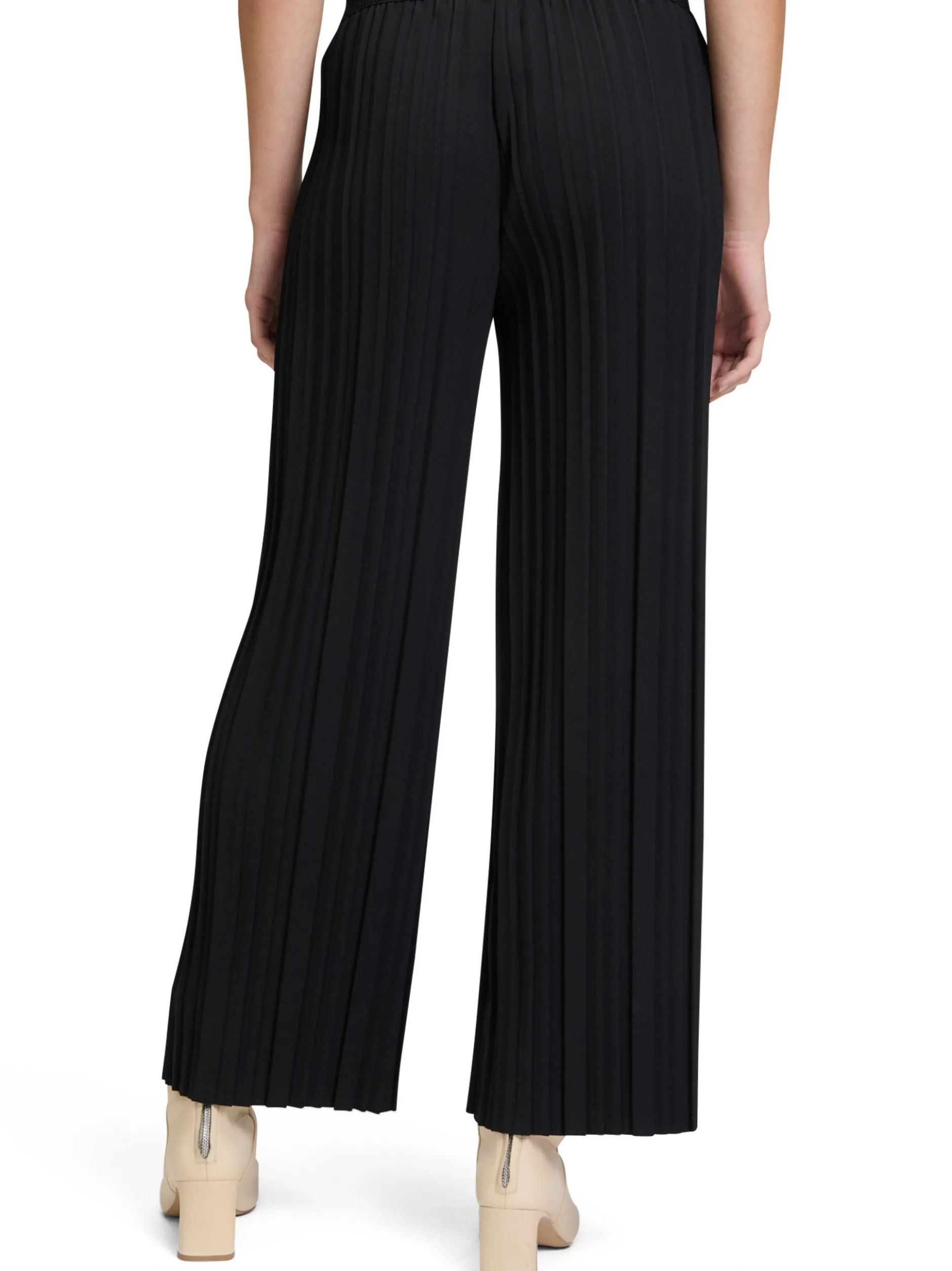 Betty Barclay Damen Stoffhose in schwarz
