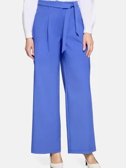 Betty Barclay Damen Stoffhose in blau