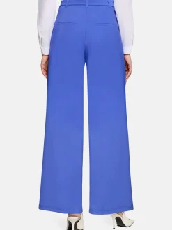 Betty Barclay Damen Stoffhose in blau
