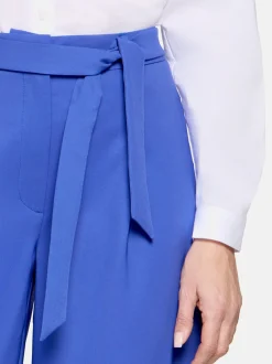 Betty Barclay Damen Stoffhose in blau