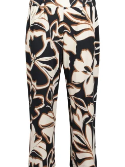Betty Barclay Damen Stoffhose in marine beige