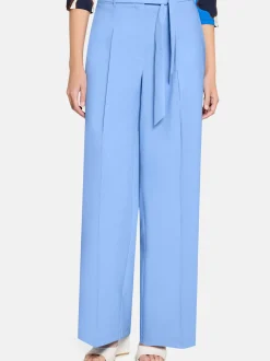 Betty Barclay Damen Stoffhose in hellblau blau