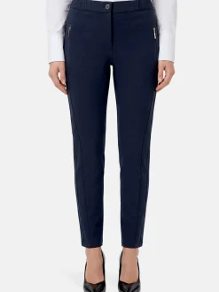 Betty Barclay Damen Stretch-Hose in marine royal