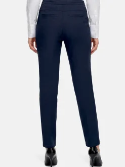 Betty Barclay Damen Stretch-Hose in marine royal