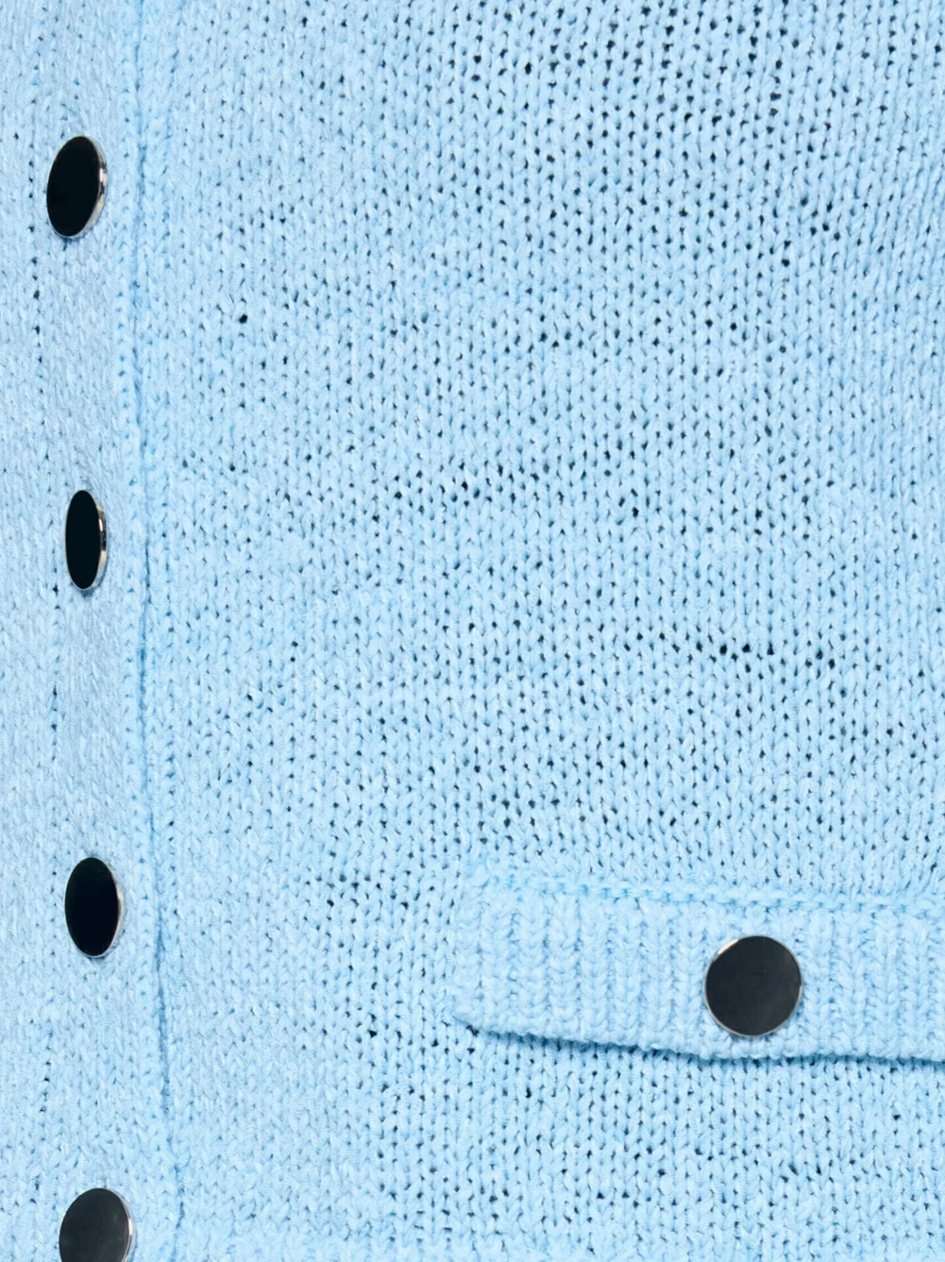 Betty Barclay Damen Strickjacke in hellblau