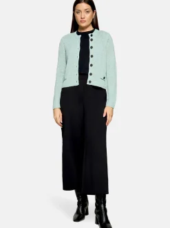 Betty Barclay Damen Strickjacke in mint