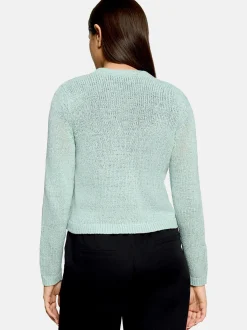 Betty Barclay Damen Strickjacke in mint