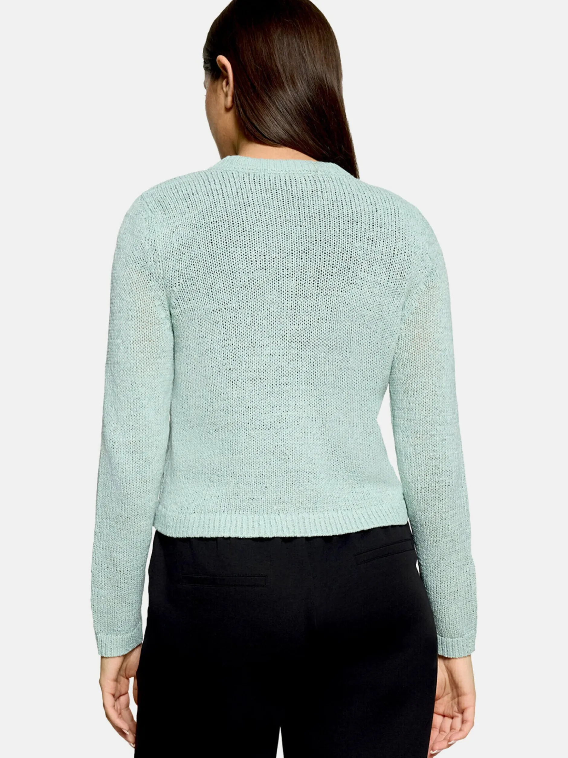 Betty Barclay Damen Strickjacke in mint