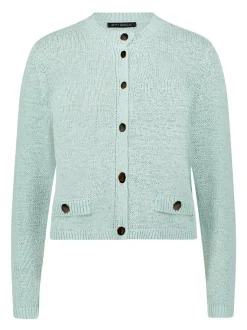 Betty Barclay Damen Strickjacke in mint