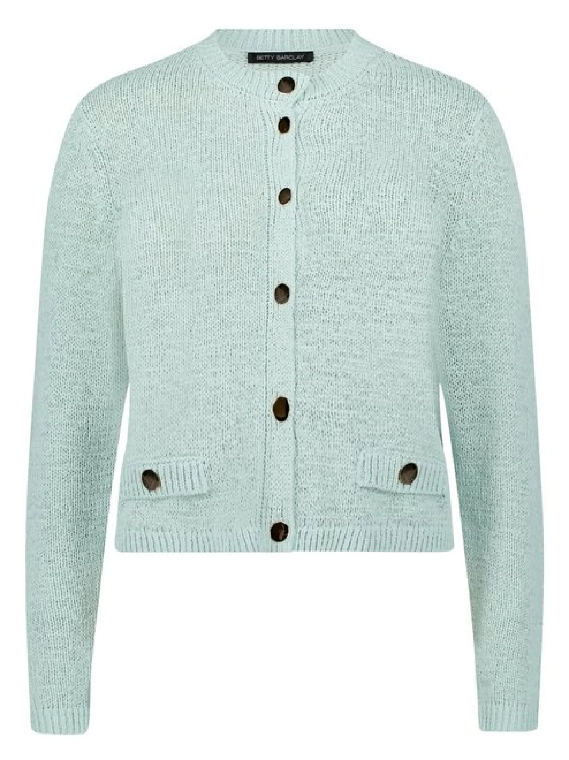 Betty Barclay Damen Strickjacke in mint