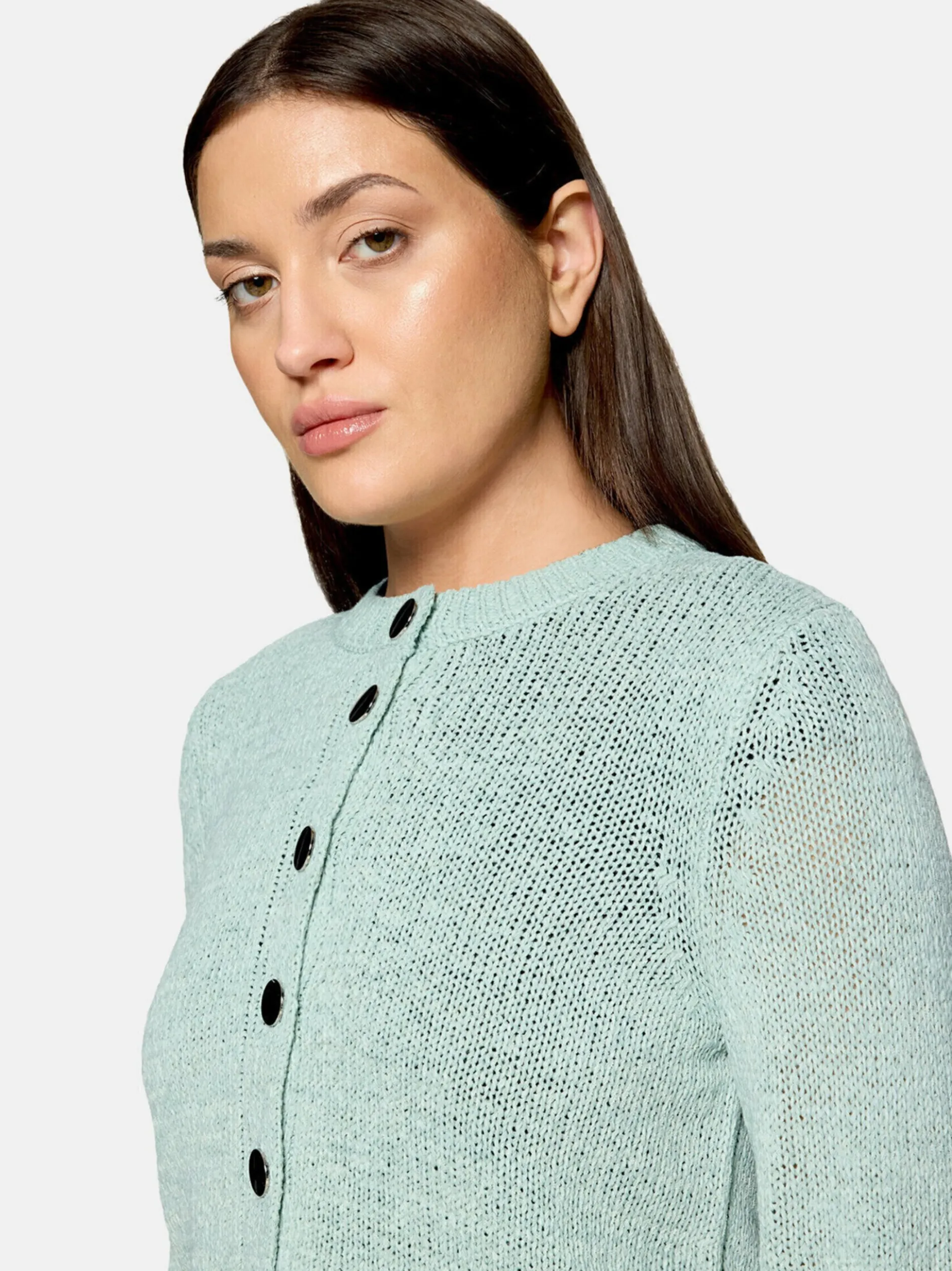Betty Barclay Damen Strickjacke in mint