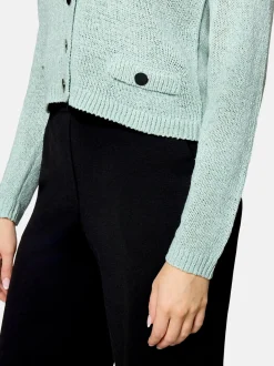 Betty Barclay Damen Strickjacke in mint