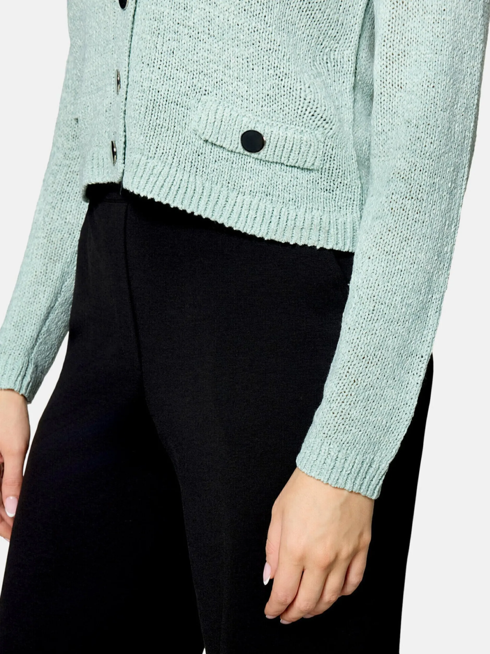 Betty Barclay Damen Strickjacke in mint