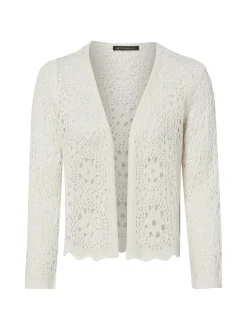 Betty Barclay Damen Strickjacke in ecru