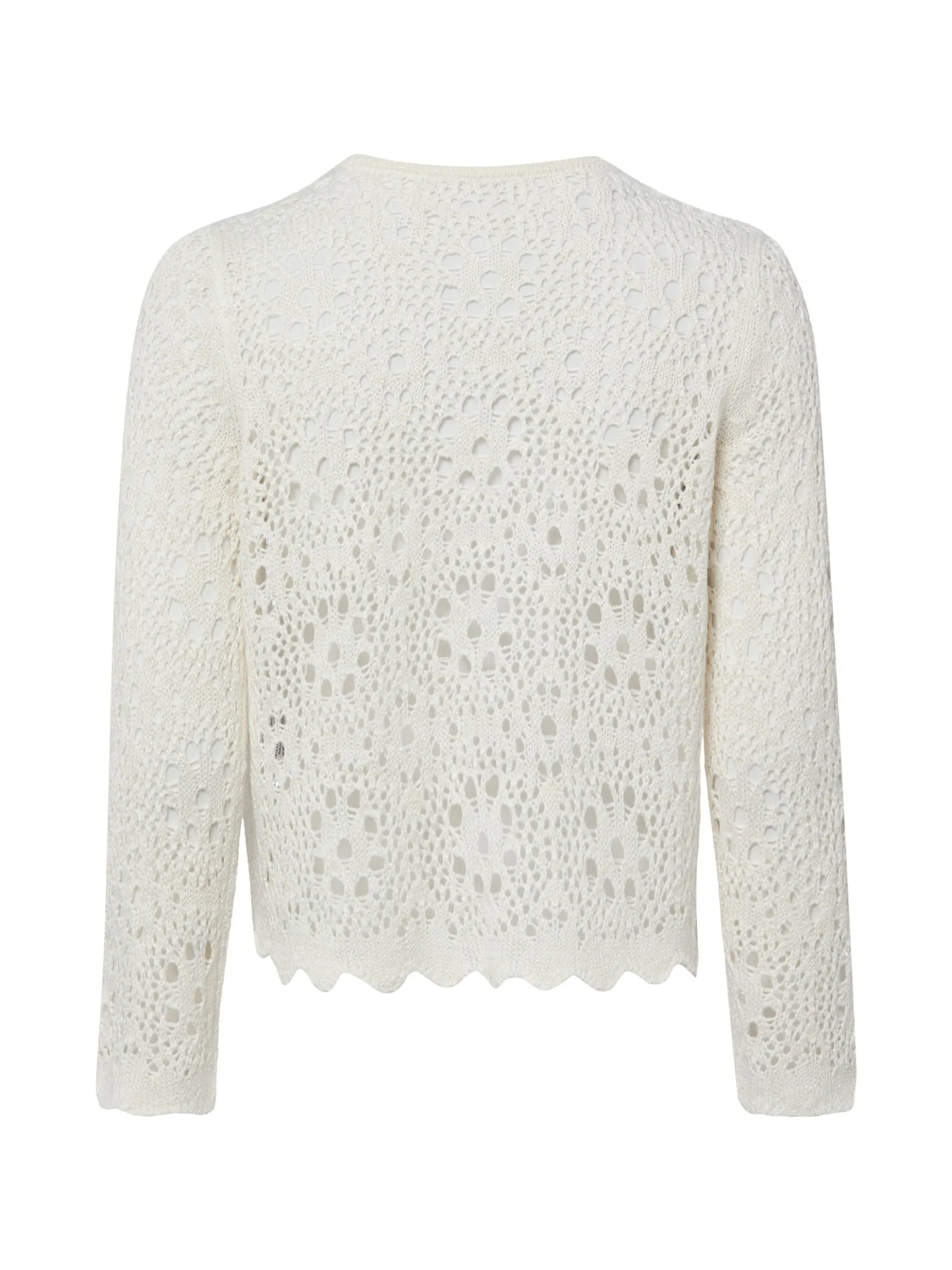 Betty Barclay Damen Strickjacke in ecru