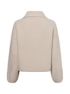 Betty Barclay Damen Strickjacke in ecru - Ärmel: langarm