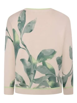 Betty Barclay Damen Strickpullover in taupe
