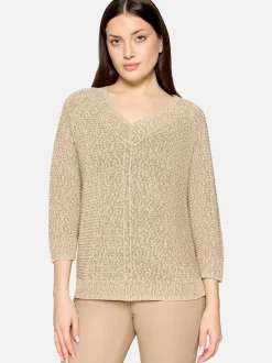 Betty Barclay Damen Strickpullover in beige