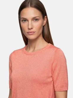 Betty Barclay Damen Strickpullover in rot