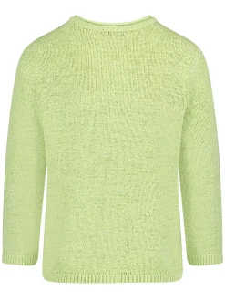 Betty Barclay Damen Strickpullover in kiwi