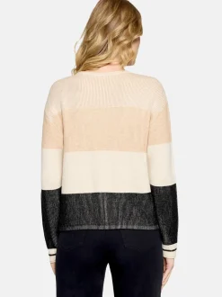 Betty Barclay Damen Strickpullover in schwarz
