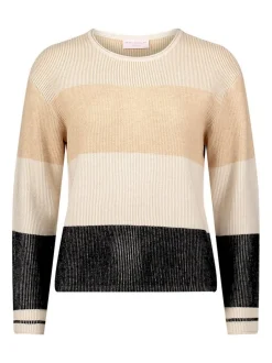 Betty Barclay Damen Strickpullover in schwarz
