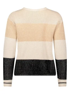 Betty Barclay Damen Strickpullover in schwarz