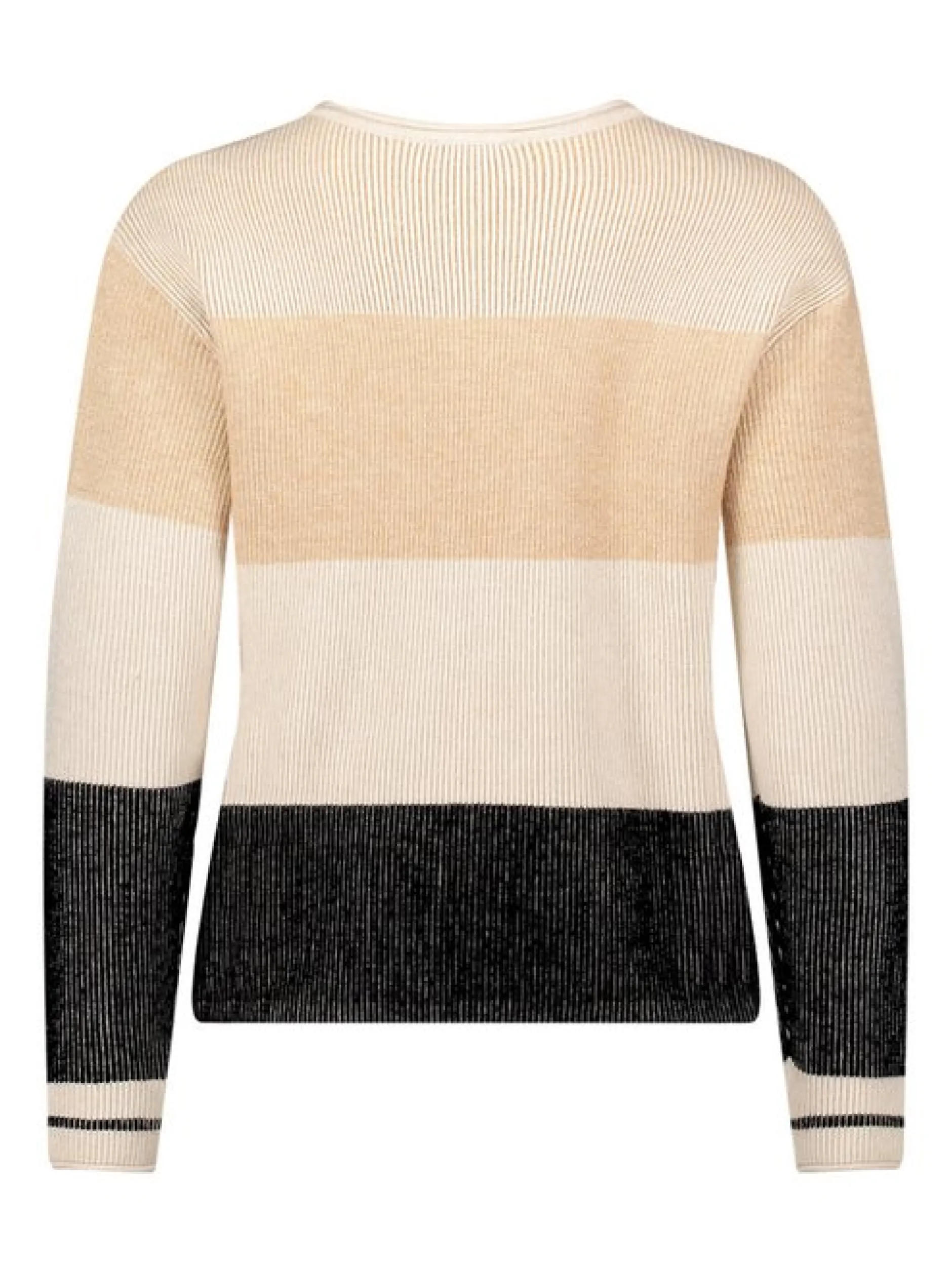 Betty Barclay Damen Strickpullover in schwarz