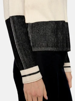 Betty Barclay Damen Strickpullover in schwarz