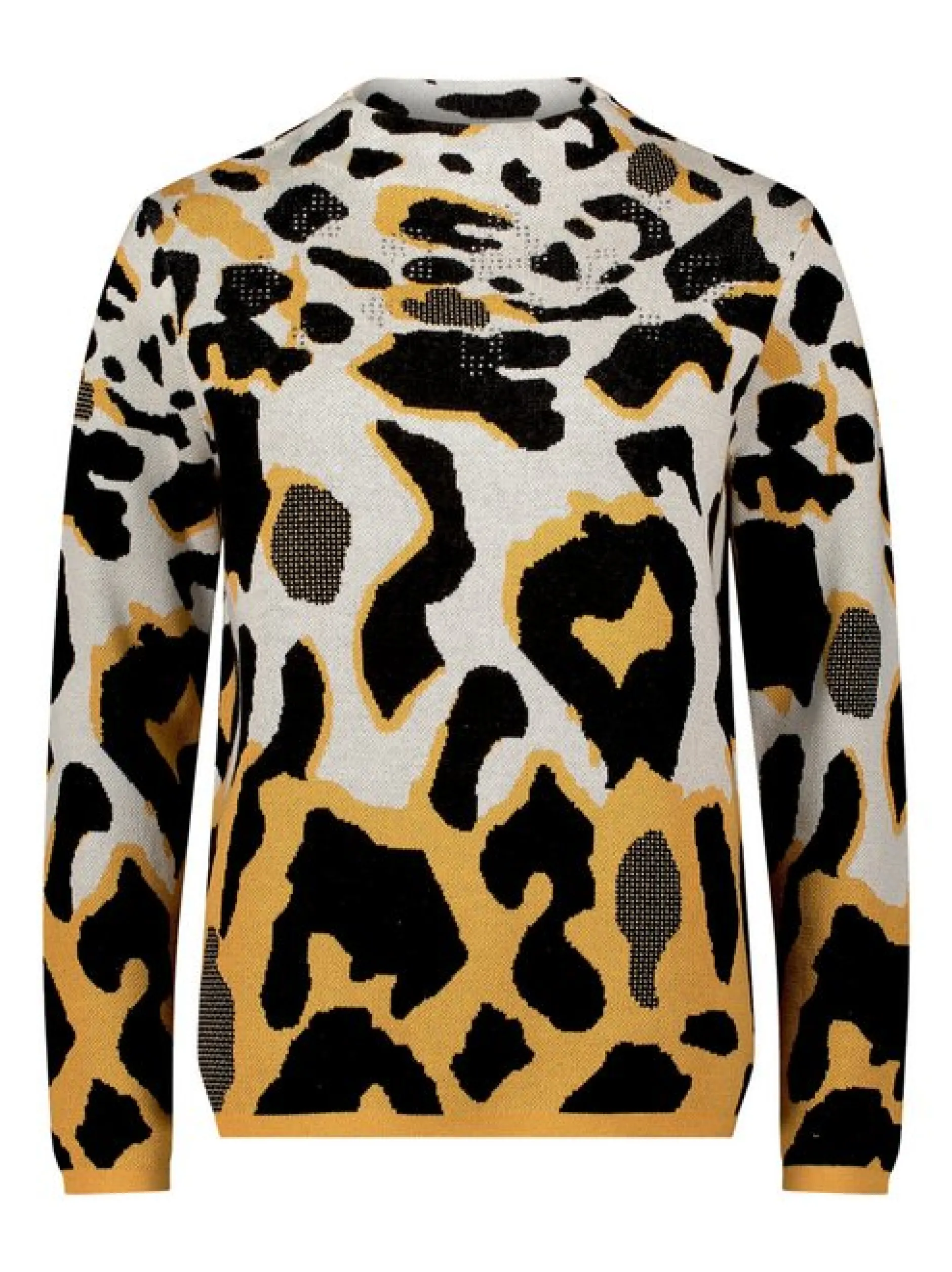 Betty Barclay Damen Strickpullover in mehrfarbig