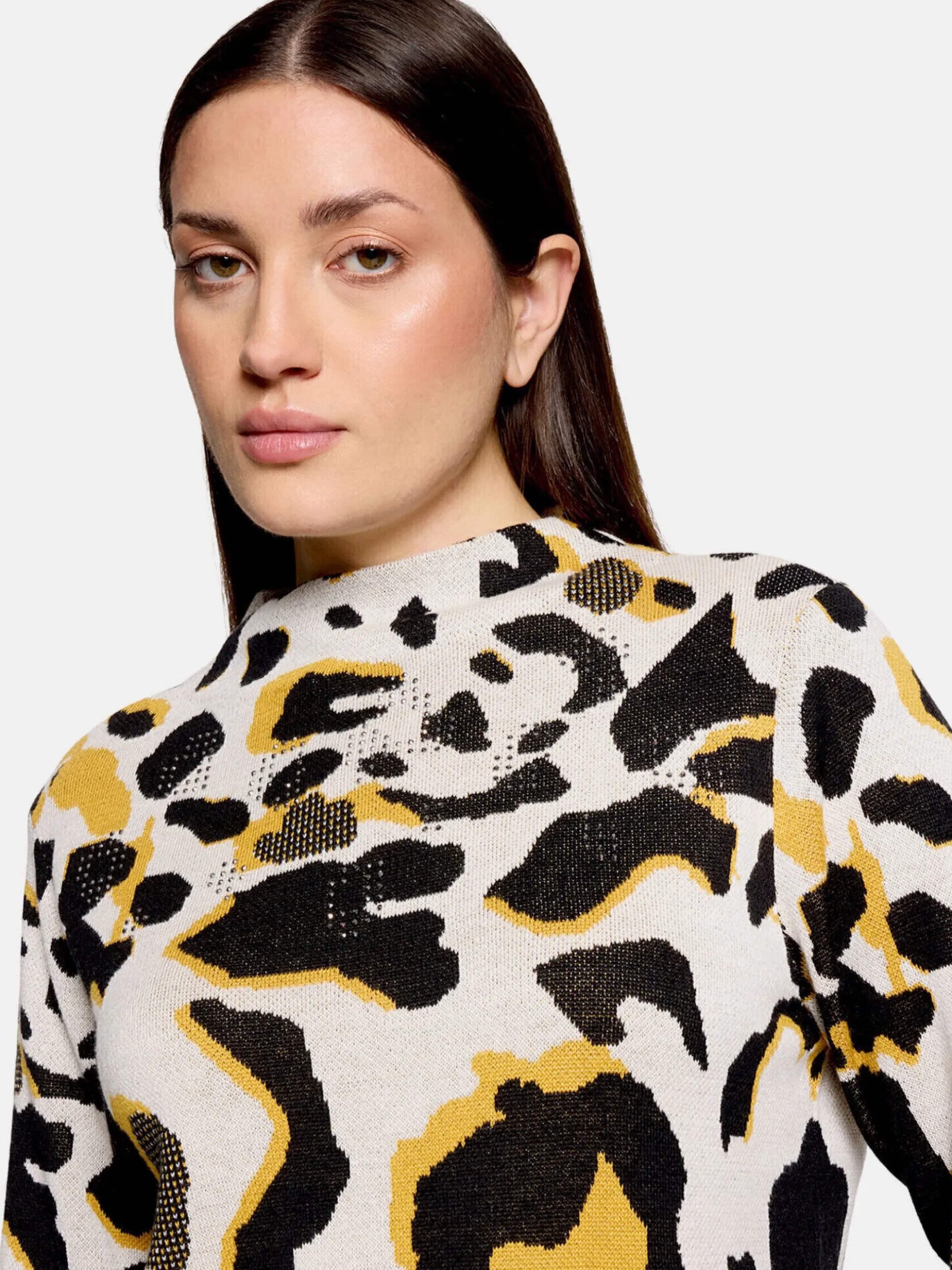 Betty Barclay Damen Strickpullover in mehrfarbig