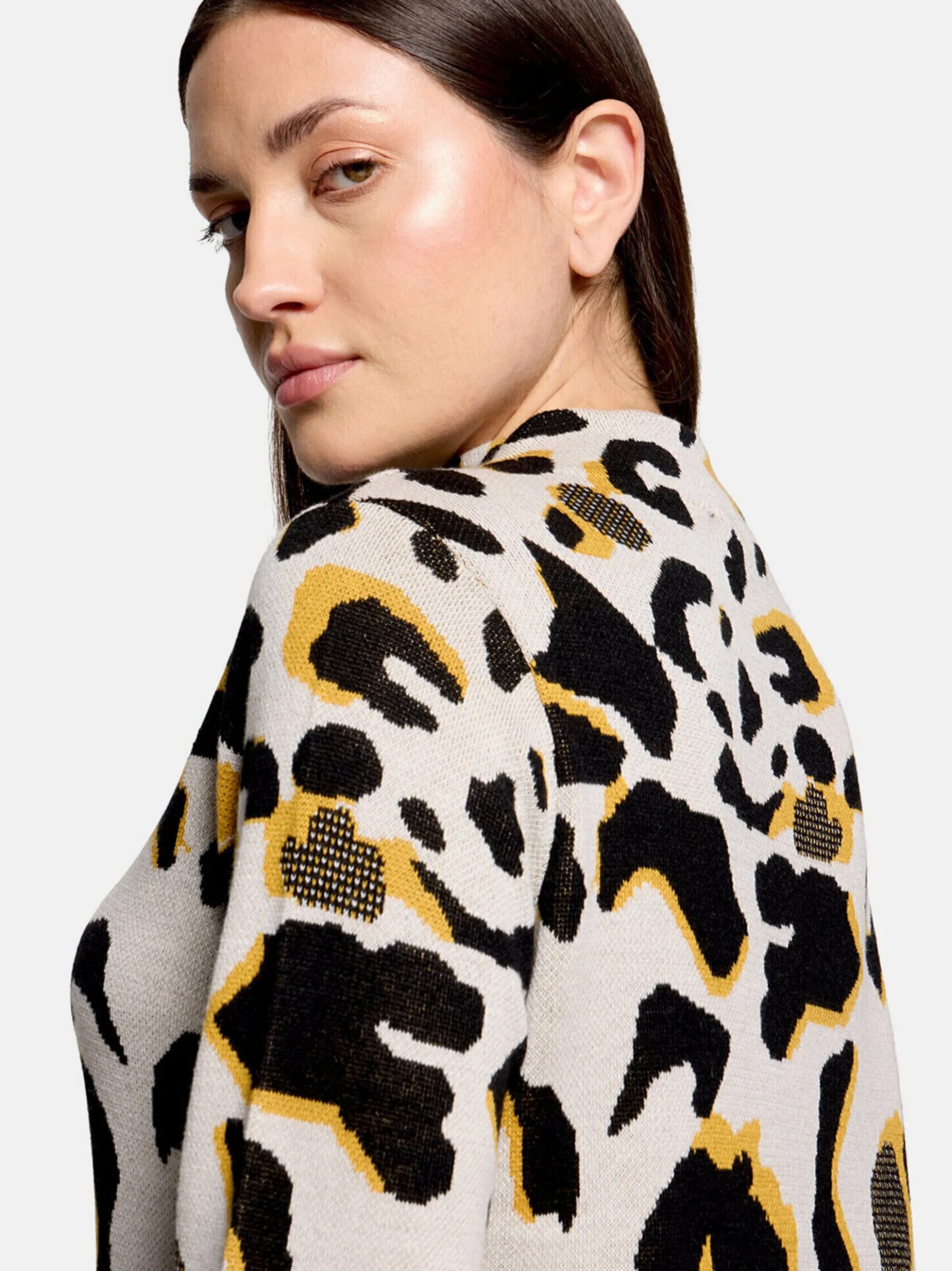 Betty Barclay Damen Strickpullover in mehrfarbig