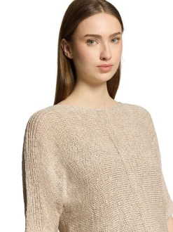 Betty Barclay Damen Strickpullover in beige
